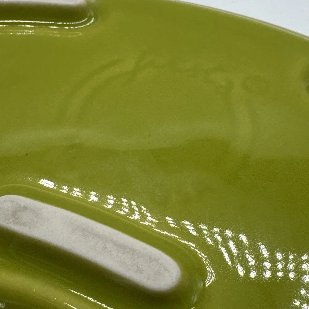 Fiesta Omni Relish Tray Insert Lemongrass Green Bright Fiestaware Replacement